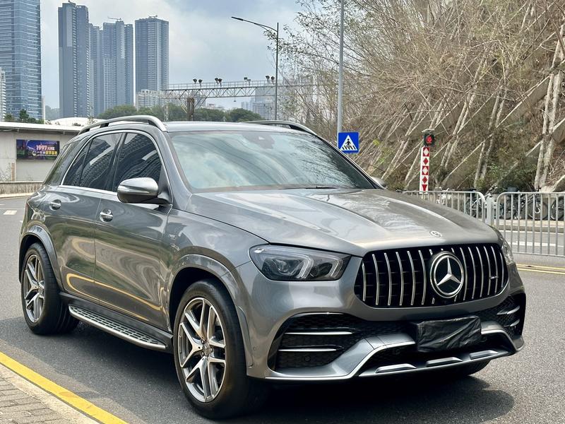 Mercedes-Benz GLE-Class AMG, 2022 — фото 3 из 12