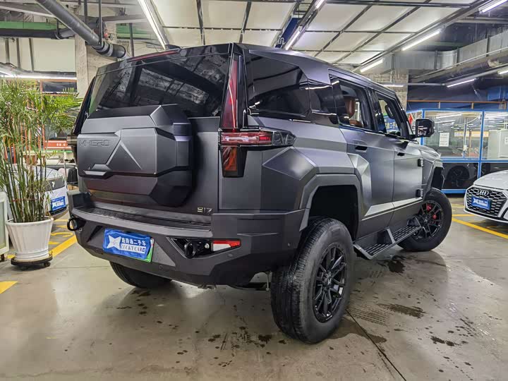 Dongfeng Mengshi M-Hero 917, 2024 — фото 6 из 9