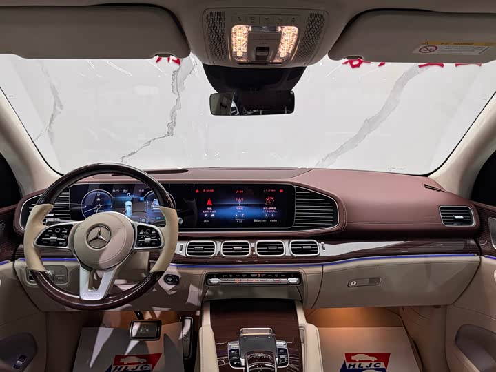 Mercedes-Benz Maybach GLS, 2021 — фото 7 из 9