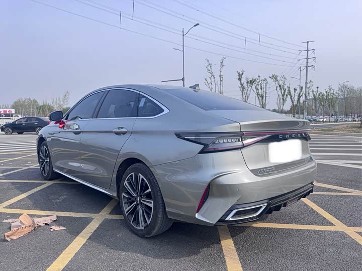 Chery Arrizo 8, 2024 — фото 7 из 9