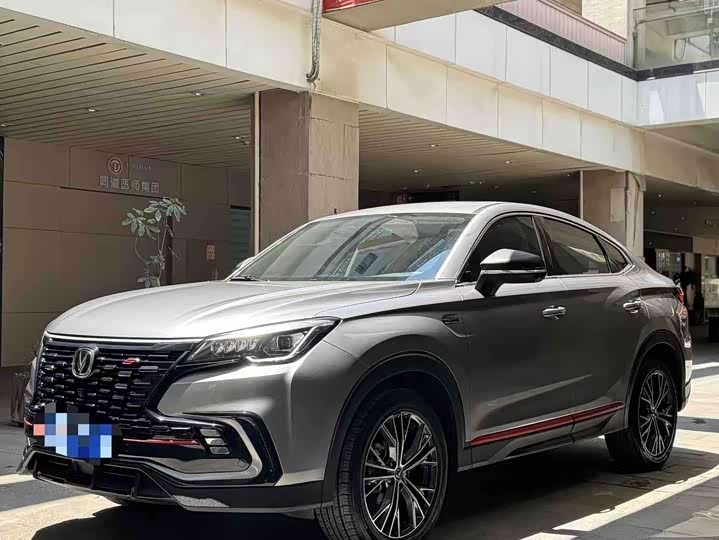 Changan CS85 Coupe, 2023 — купить в Самаре под ключ