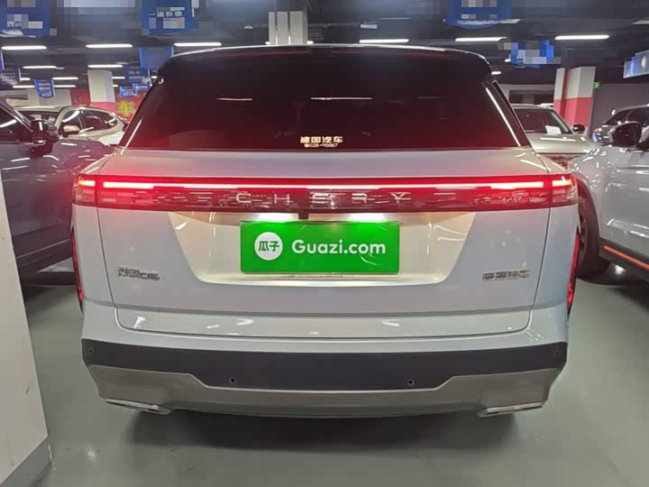 Chery Jaecoo J7 (Explore 06), 2023 — фото 4 из 9
