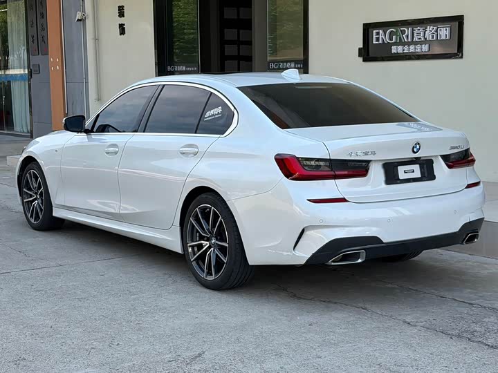 BMW 3 Series, 2022 — фото 5 из 9