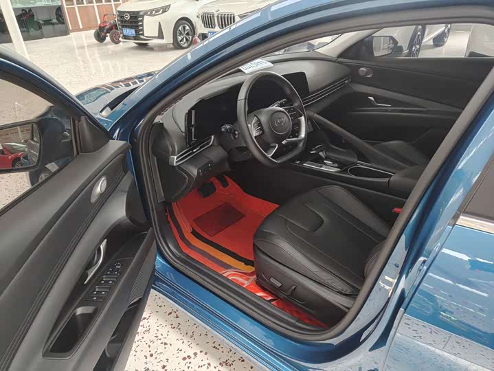 Hyundai Elantra N line, 2023 — фото 5 из 9