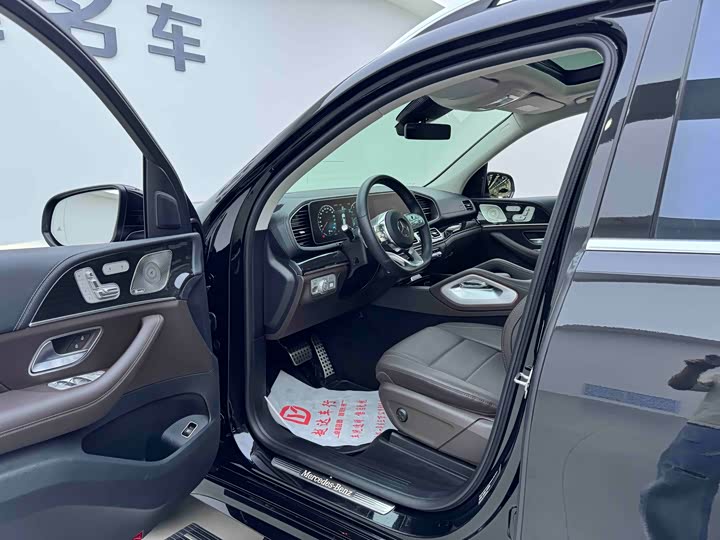 Mercedes-Benz GLS-Class, 2022 — фото 7 из 9