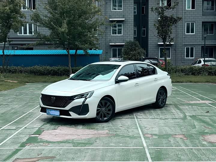 Peugeot 408, 2022 — купить в Воронеже под ключ