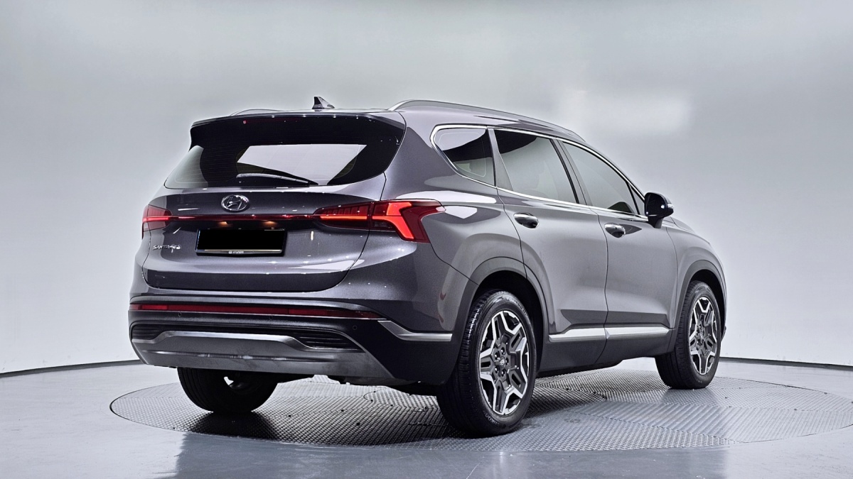 Hyundai Santa Fe, 2022 — фото 2 из 12