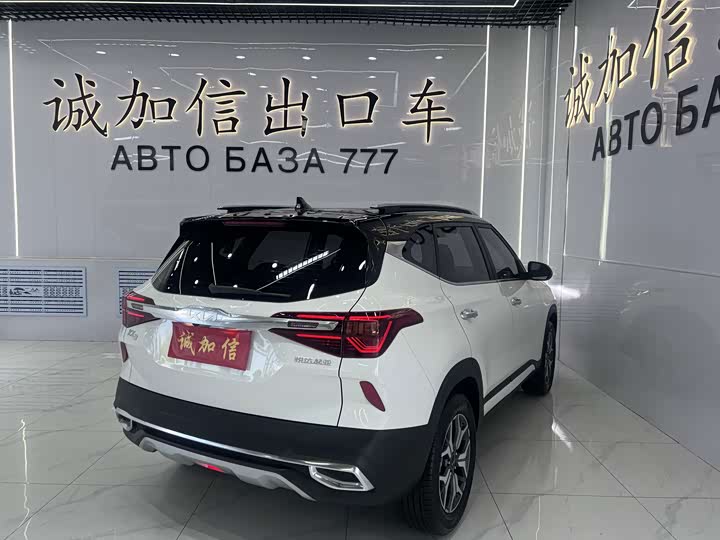 Kia KX3, 2022 — фото 4 из 9