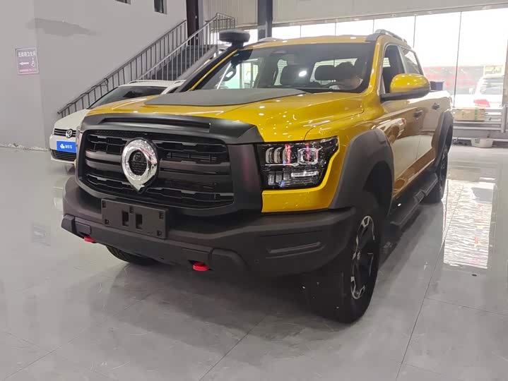 Great Wall Shanhai Poer Hybrid, 2025 — купить в Брянске под ключ