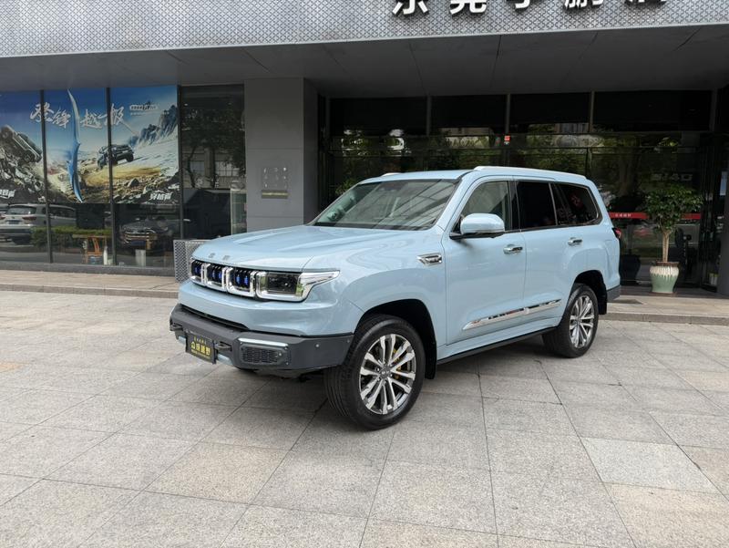 BAIC Beijing BJ60, 2023 — купить в Санкт-Петербурге под ключ