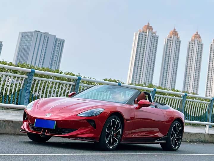 MG Motor Cyberster, 2024 — купить в Владимире под ключ