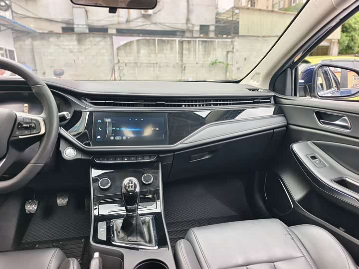 Chery Omoda S5 (Arrizo 5 Plus), 2021 — фото 7 из 9