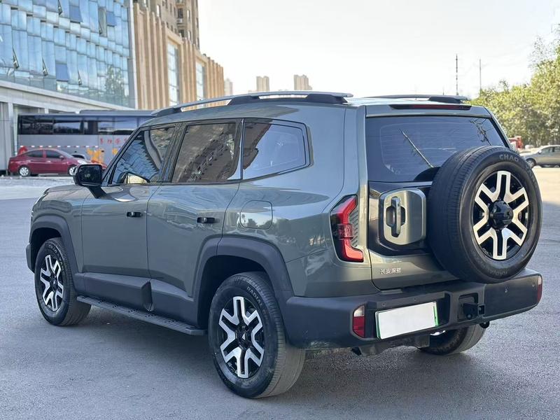 Changan Deepal G318, 2025 — фото 4 из 12