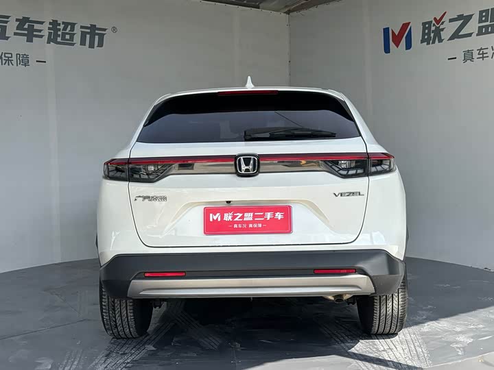 Honda Vezel, 2023 — фото 6 из 9