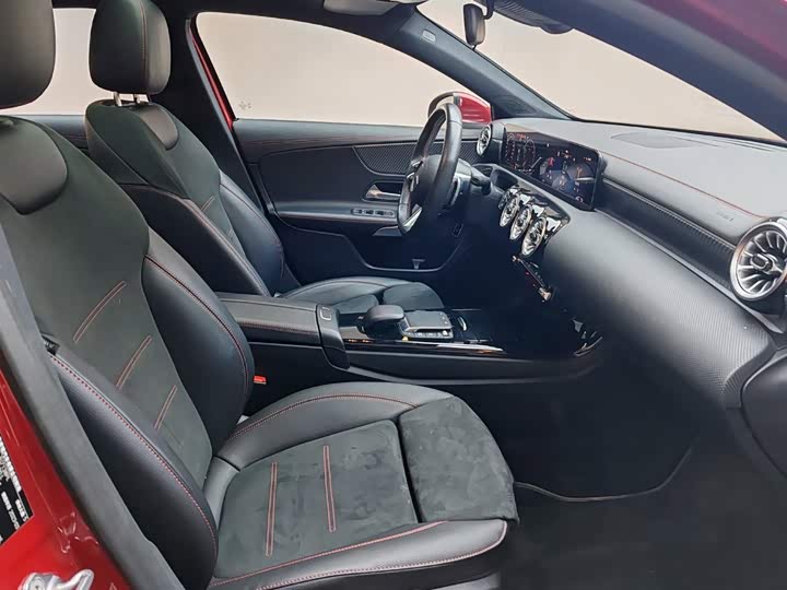 Mercedes-Benz A-Class, 2023 — фото 9 из 9