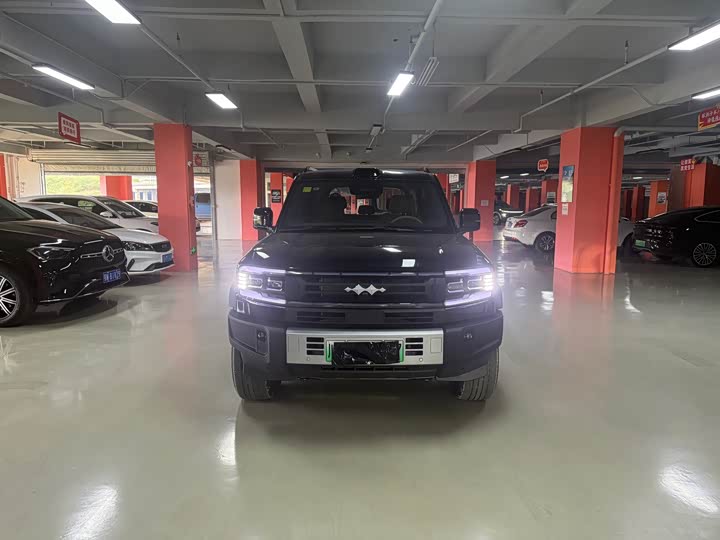 BYD FangChengBao Leopard 5, 2026 — фото 4 из 9