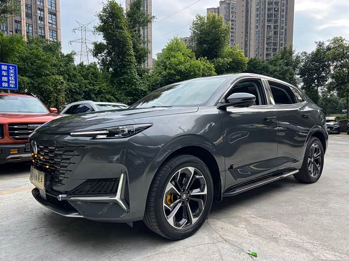 Changan UNI-K, 2022 — купить в Самаре под ключ