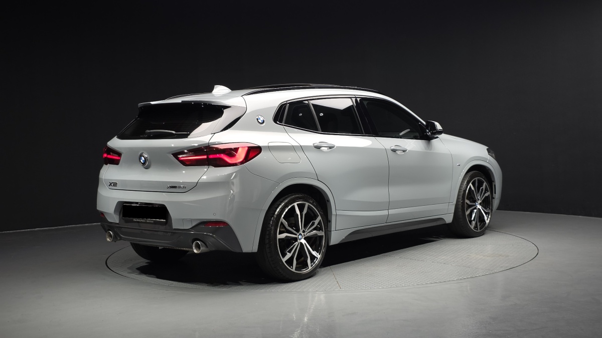 BMW X2 (F39), 2022 — фото 2 из 12