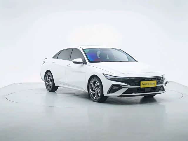 Hyundai Elantra N line, 2024 — фото 9 из 9