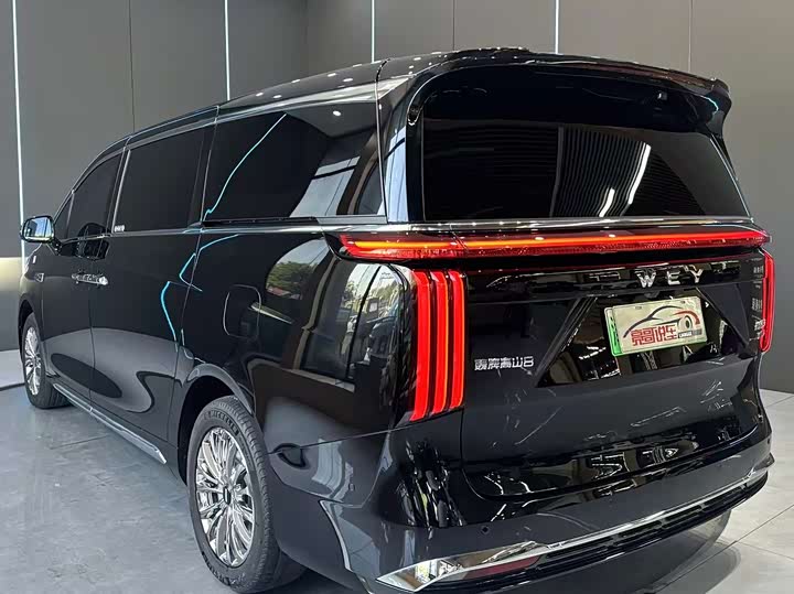 Wey 80 Hybrid, 2025 — фото 8 из 9