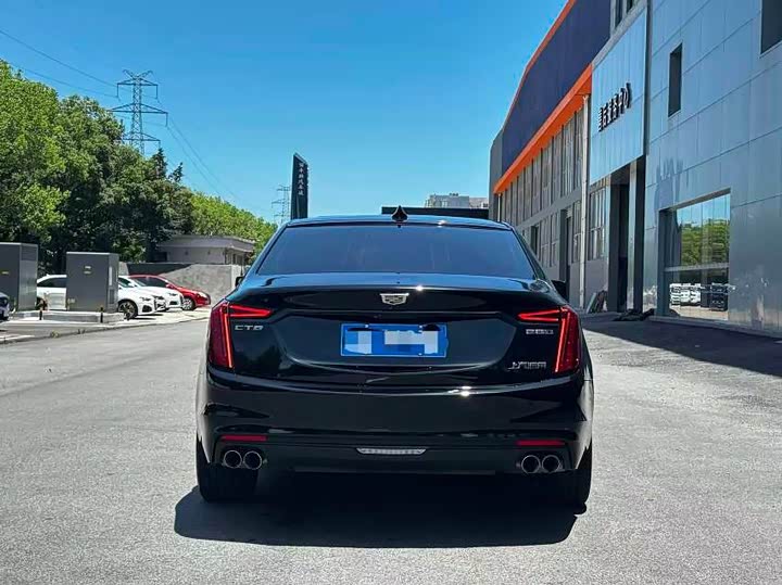 Cadillac CT6, 2021 — фото 9 из 9