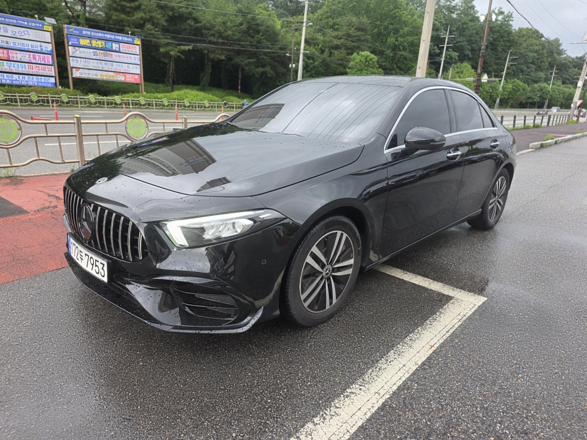 Mercedes-Benz A-Class, 2022 — фото 3 из 12