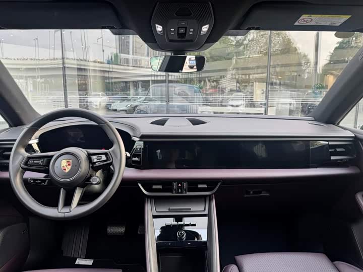 Porsche Macan EV, 2024 — фото 5 из 9