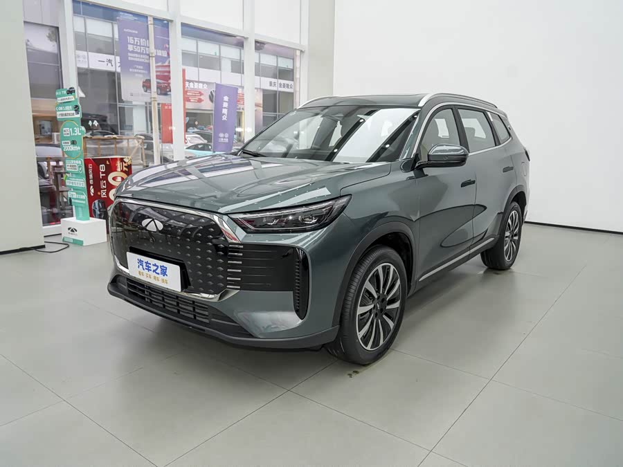 Chery Fulwin T8, 2026 — купить в Санкт-Петербурге под ключ