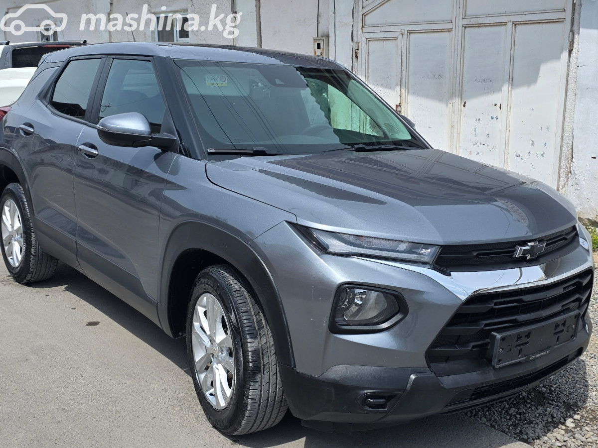 Chevrolet Trailblazer, 2021