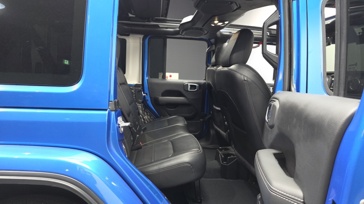 Jeep Wrangler, 2022 — фото 11 из 12