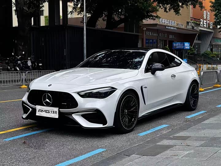 Mercedes-Benz CLE-Class AMG, 2025 — купить в Воронеже под ключ