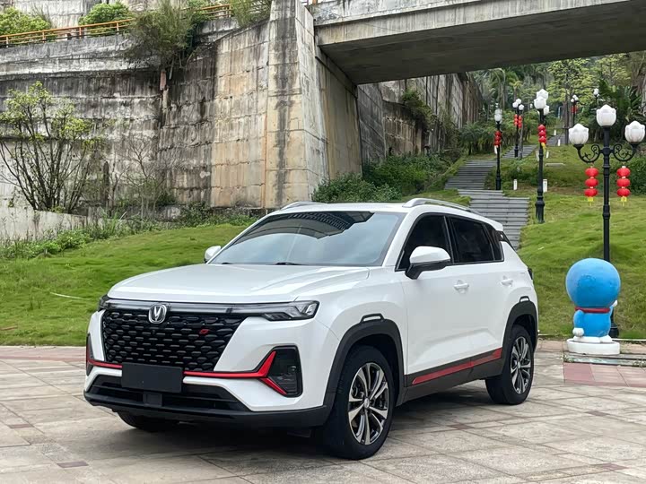 Changan CS35 Plus, 2021 — купить в Курске под ключ