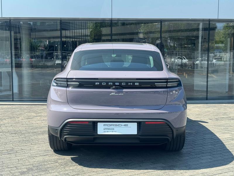 Porsche Macan EV, 2025 — фото 5 из 12