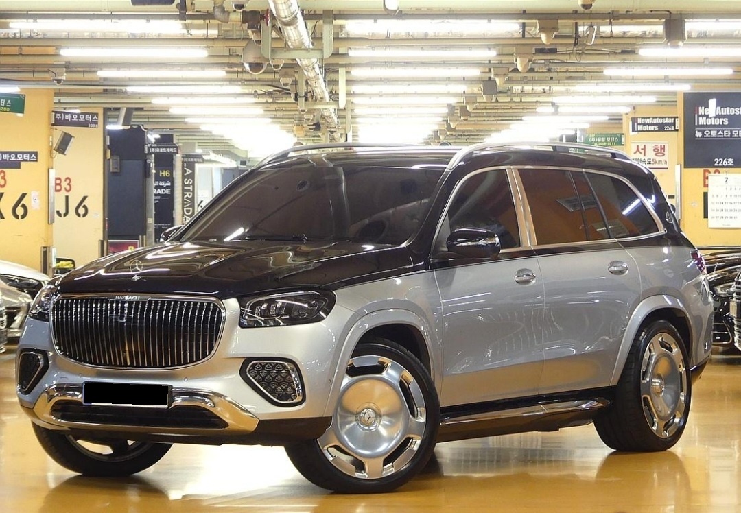 Mercedes-Benz GLS-Class, 2025 — фото 3 из 12