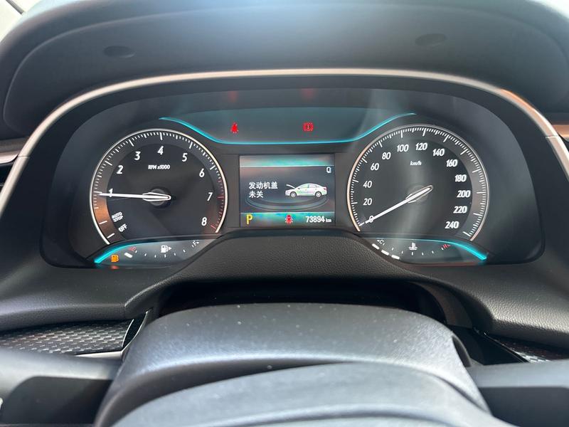 Buick Excelle GT, 2021 — фото 8 из 10