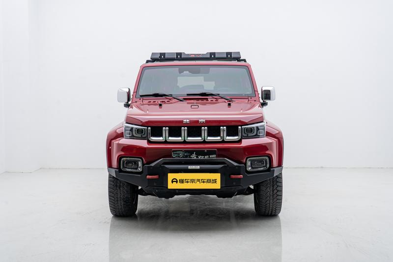 BAIC Beijing BJ40, 2023 — фото 2 из 12