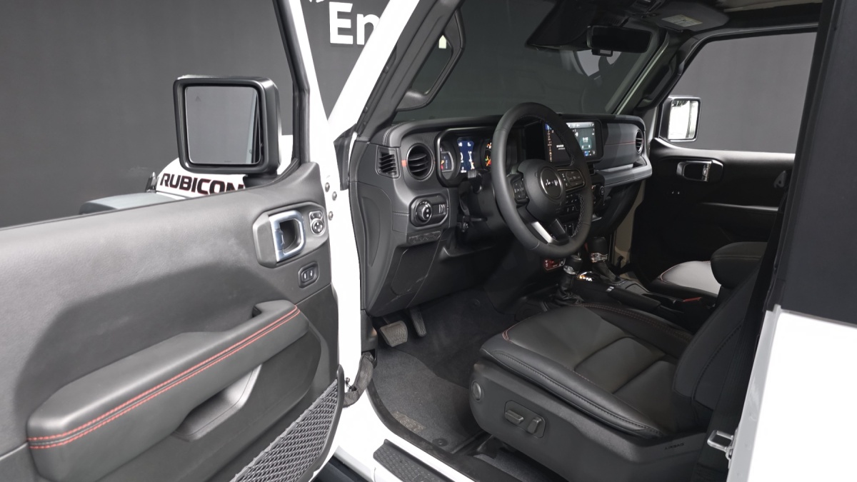 Jeep Wrangler, 2025 — фото 9 из 12