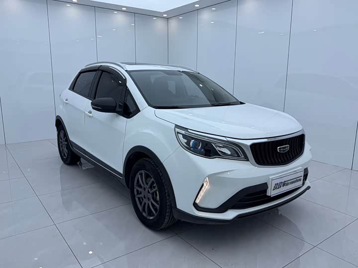 Geely Vision X3, 2021 — фото 3 из 9