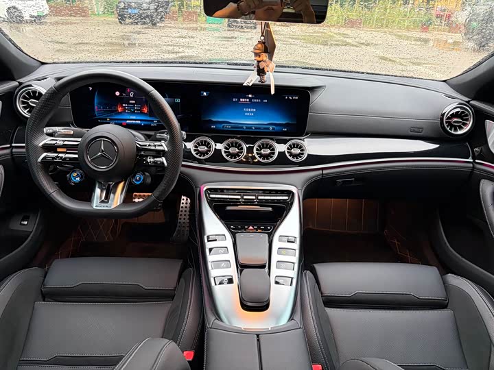 Mercedes-Benz AMG GT, 2024 — фото 7 из 9