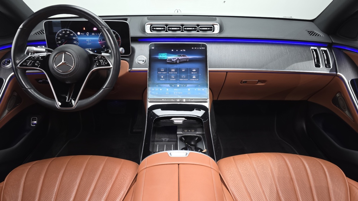 Mercedes-Benz S-Class, 2021 — фото 7 из 12