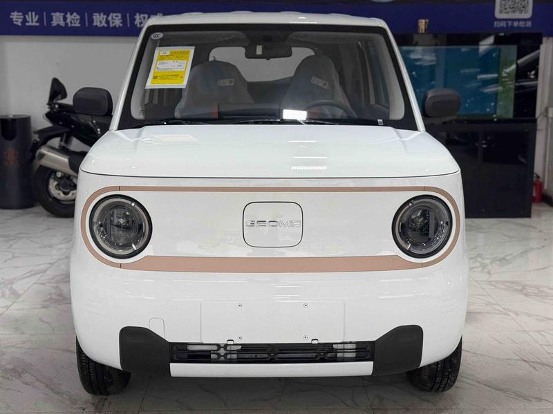 Geely Galaxy Panda Mini, 2026 — фото 2 из 9
