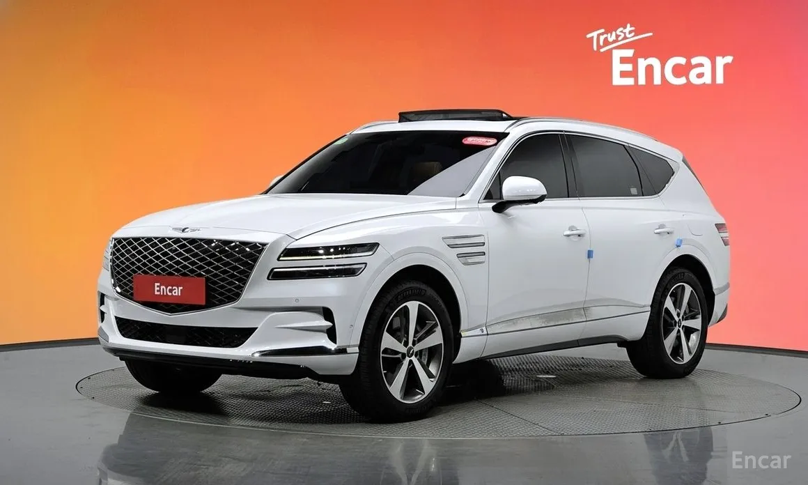 Genesis GV80, 2022 — купить в Самаре под ключ