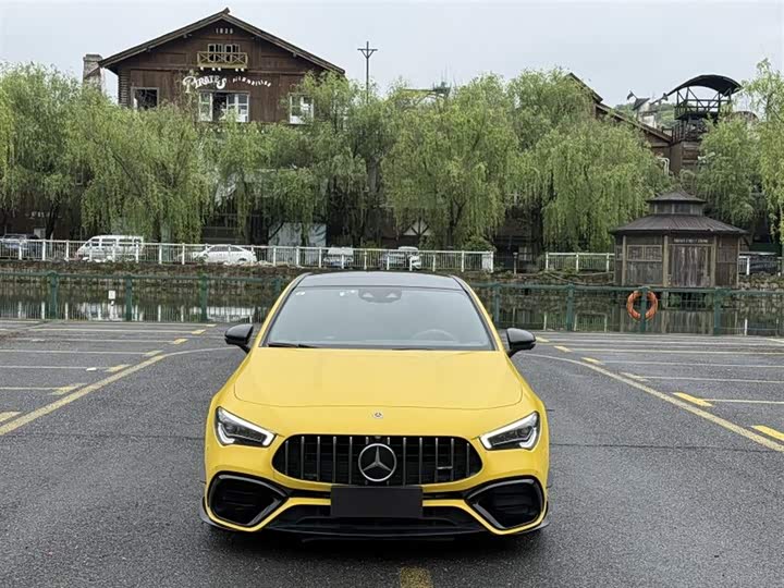 Mercedes-Benz CLA-Class AMG, 2023 — фото 6 из 9