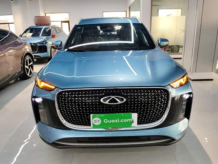 Chery Tiggo 8 Plus C-DM, 2024 — фото 3 из 9