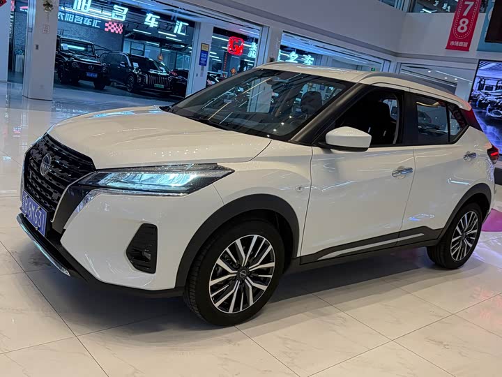 Nissan Kicks, 2025 — купить в Тамбове под ключ