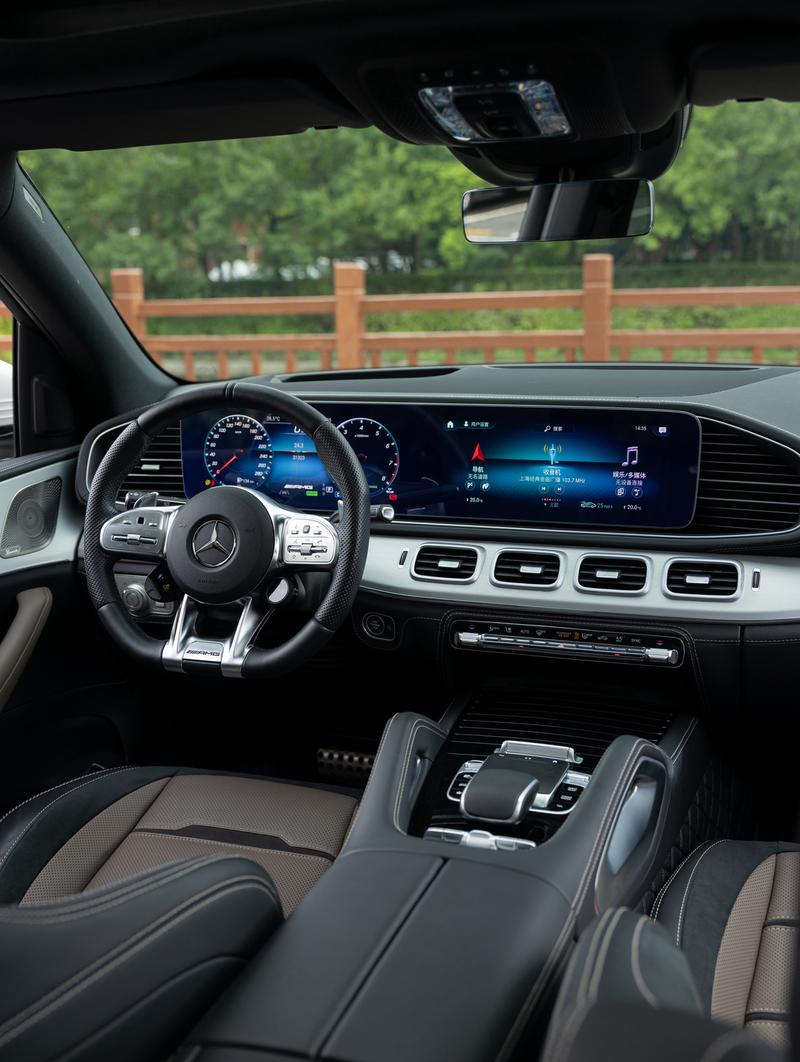 Mercedes-Benz GLE-Class AMG, 2023 — фото 9 из 12