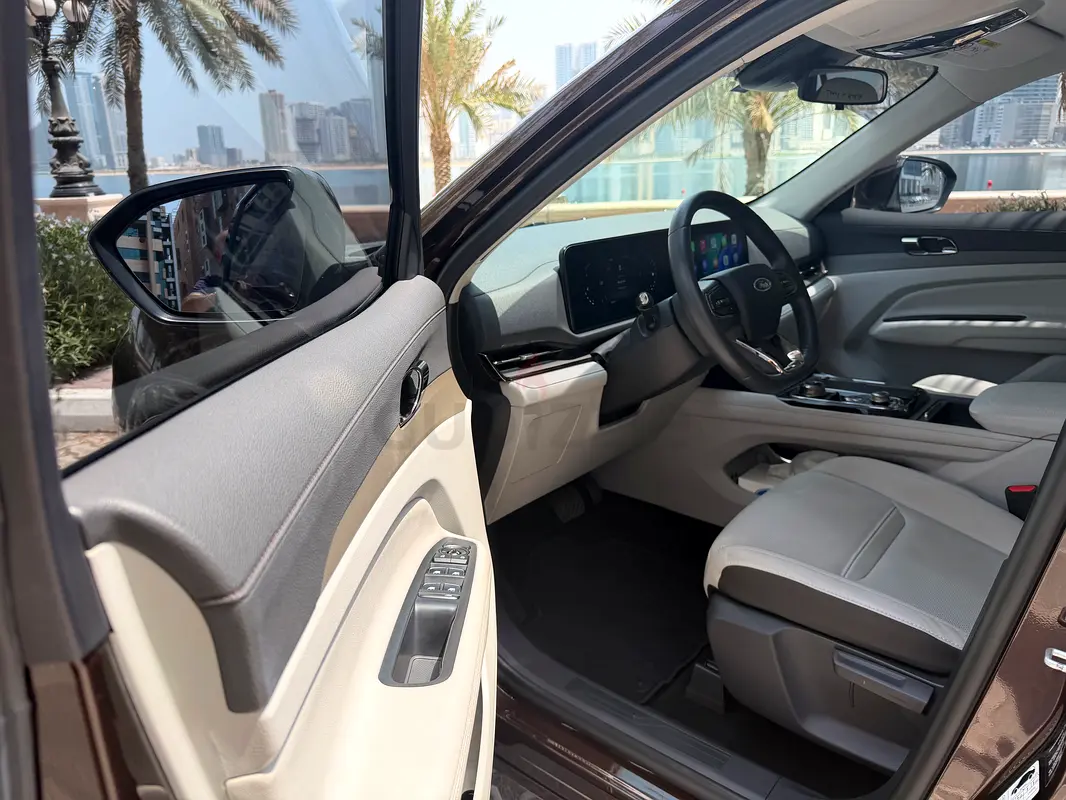 Ford Territory, 2023 — фото 8 из 10