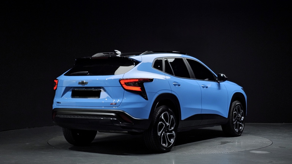 Chevrolet Trax, 2023 — фото 2 из 12