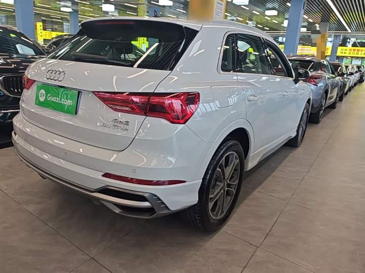 Audi Q3, 2025 — фото 7 из 9
