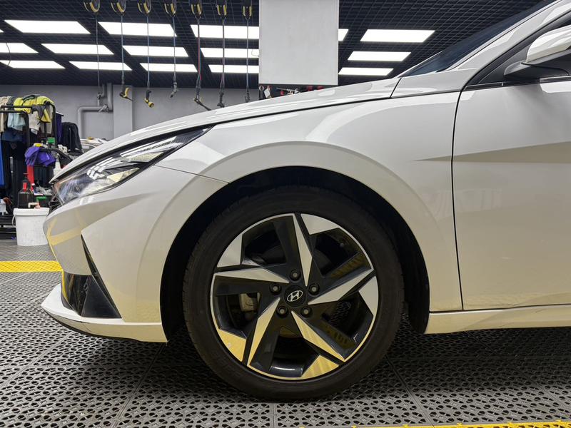 Hyundai Elantra N line, 2022 — фото 4 из 12